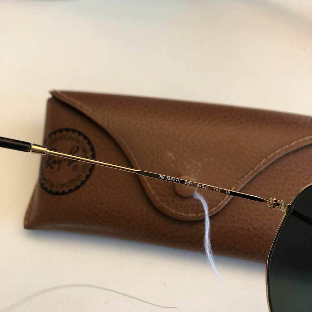 Ray Ban Hexagonal Glasses - Picture 4 of 4